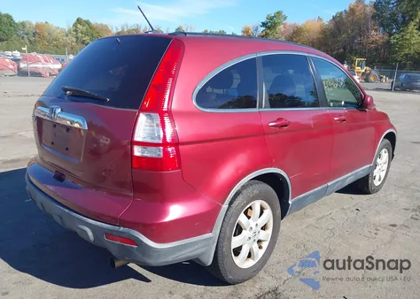 2007 Honda Cr-V Ex-L z USA, uszkodzony, nr VIN JHLRE48777C092768